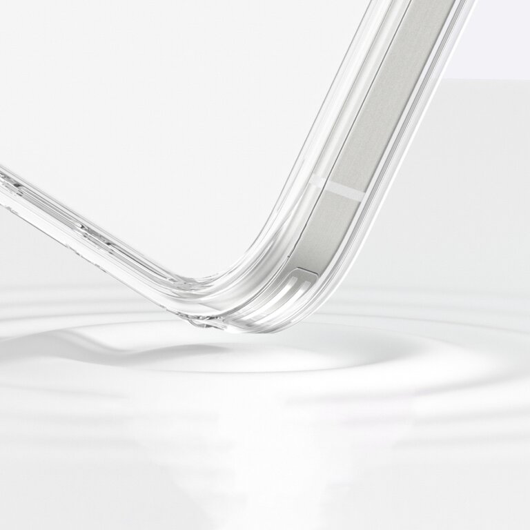 Etui silikonowe do iPhone 16 Pro Max Minimal Case - przezroczyste (8)