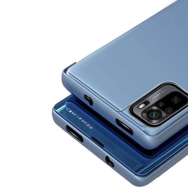Futerał etui z klapką do Xiaomi Redmi Note 11T 5G / Redmi Note 11S 5G / Poco M4 Pro 5G Clear View Case (5)