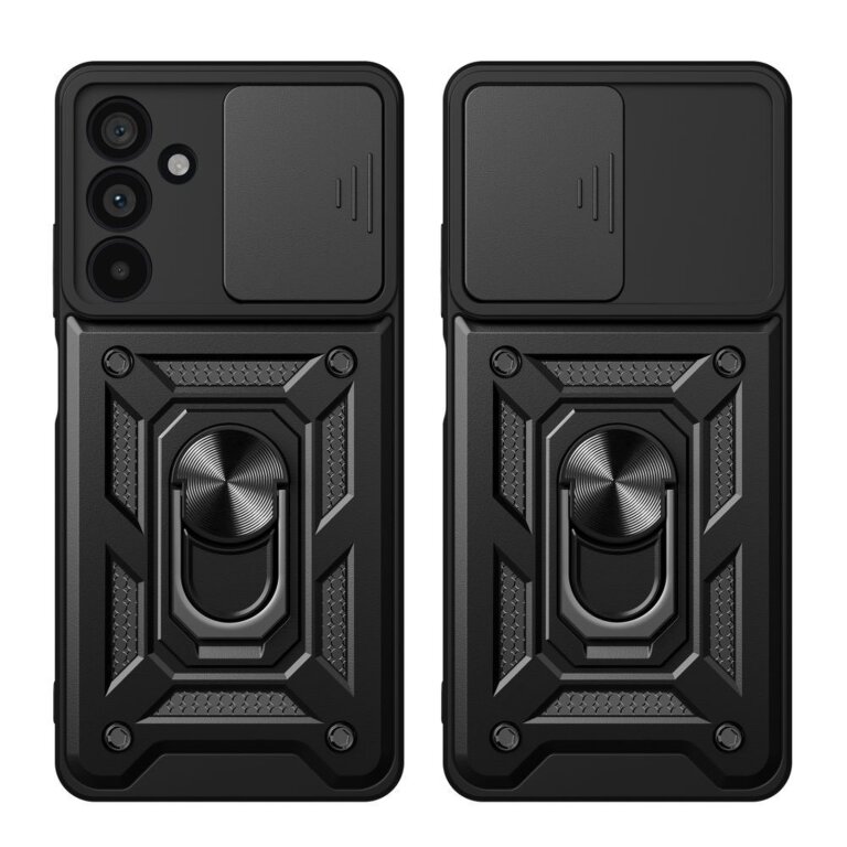 Etui case na Samsung Galaxy A56 5G CamShield Pro - czarny (2)