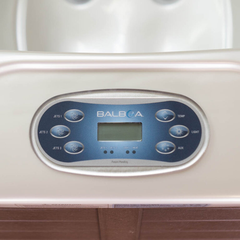 Jacuzzi ogrodowe SPA z hydromasażem 5os Mauritius (6)