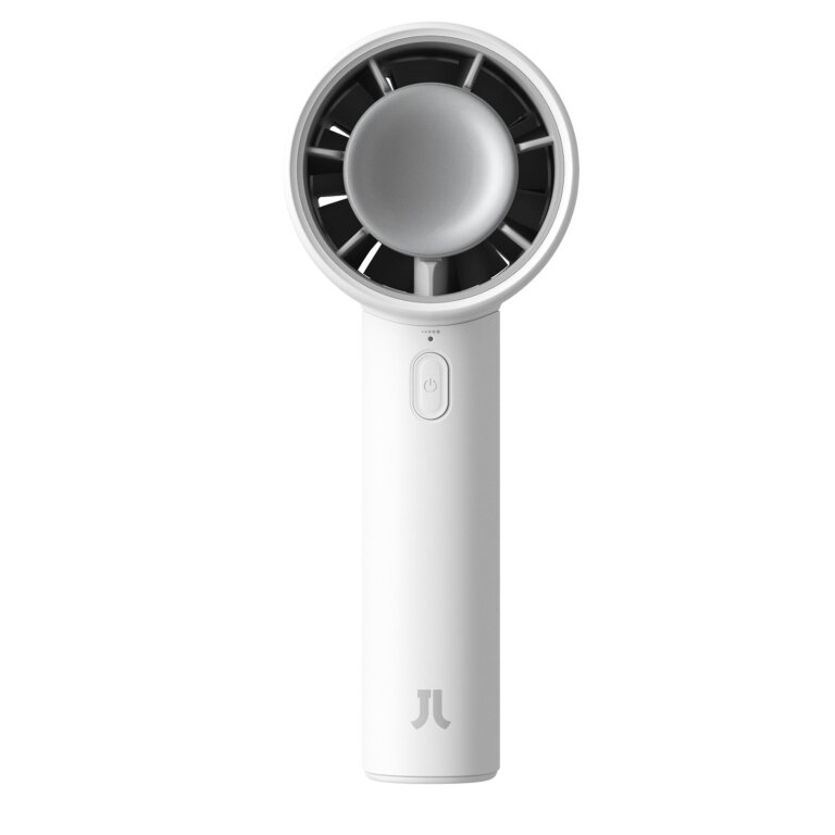 Mini wentylator wiatrak przenośny 4000mAh USB-C - szary (6)