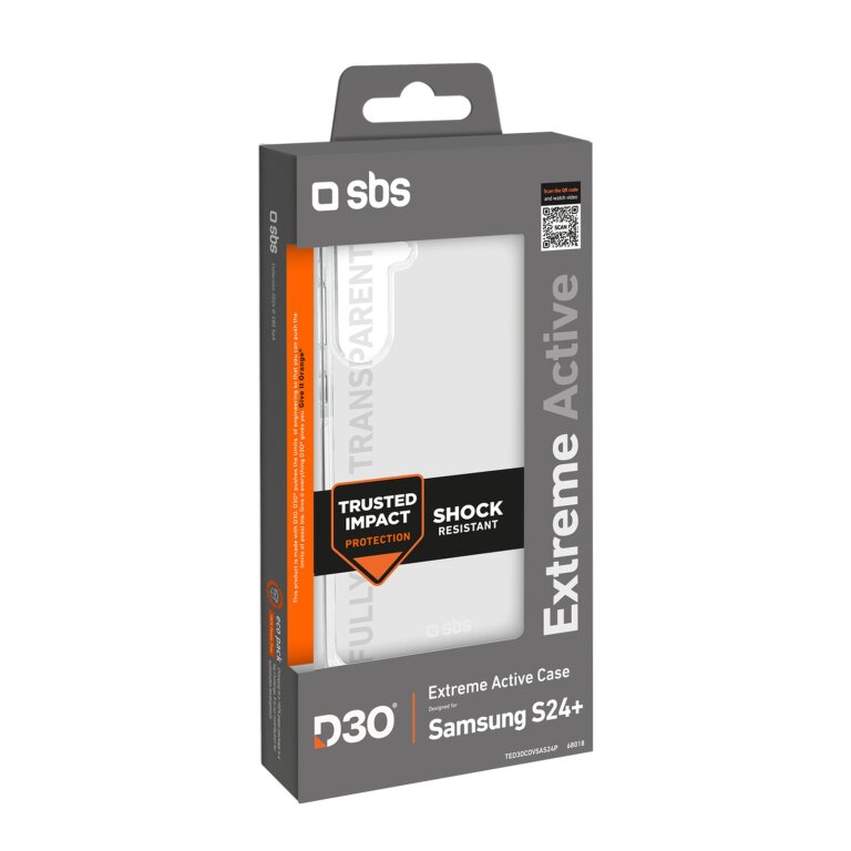 Etui pokrowiec do Samsung Galaxy S24+ D3O - przezroczysty (2)