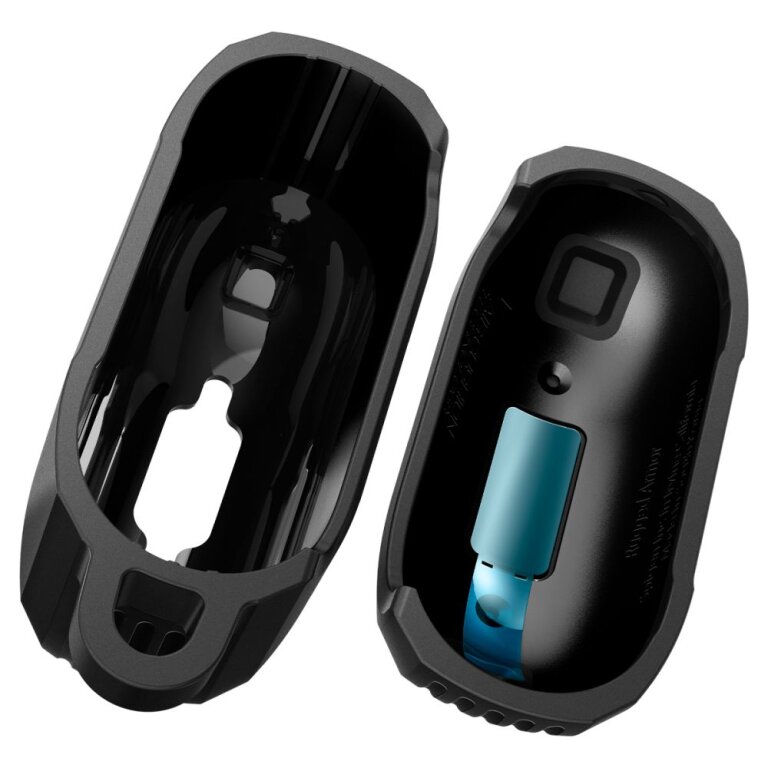 Etui na słuchawki AirPods 4 Rugged Armor- czarne (9)