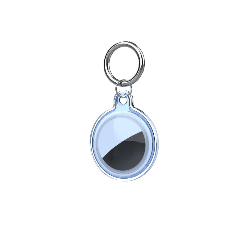 Etui na lokalizator Apple AirTag wodoodporne transparentne - 4 szt. (5)