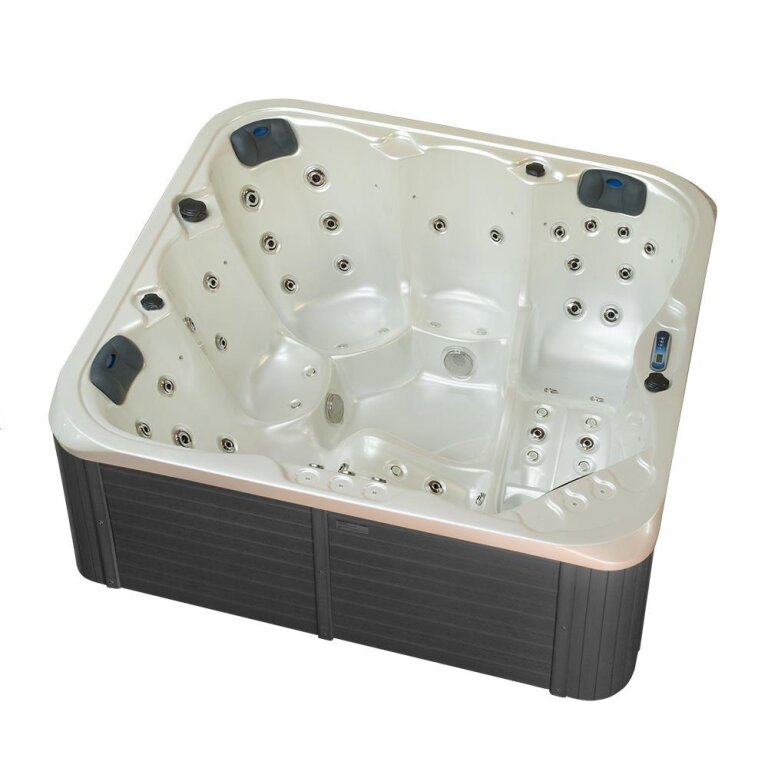 Jacuzzi ogrodowe SPA z hydromasażem 5os Capri (4)