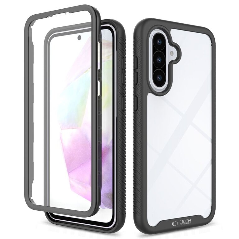 Etui case na Samsung Galaxy A36 / A56 5G Defense - czarny (1)