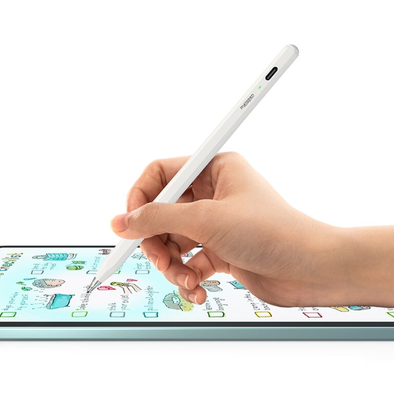 Rysik do iPada USB-C Pencil Air8 Pro - biały (4)