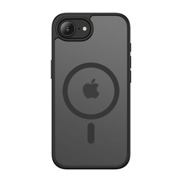 Etui pokrowiec na iPhoe 16e / 17e BasicMag MagSafe - czarne (3)
