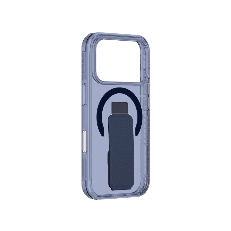 Etui pokrowiec na iPhone 17 Pro Max Titan Pro Holder MagSafe - niebieski (3)