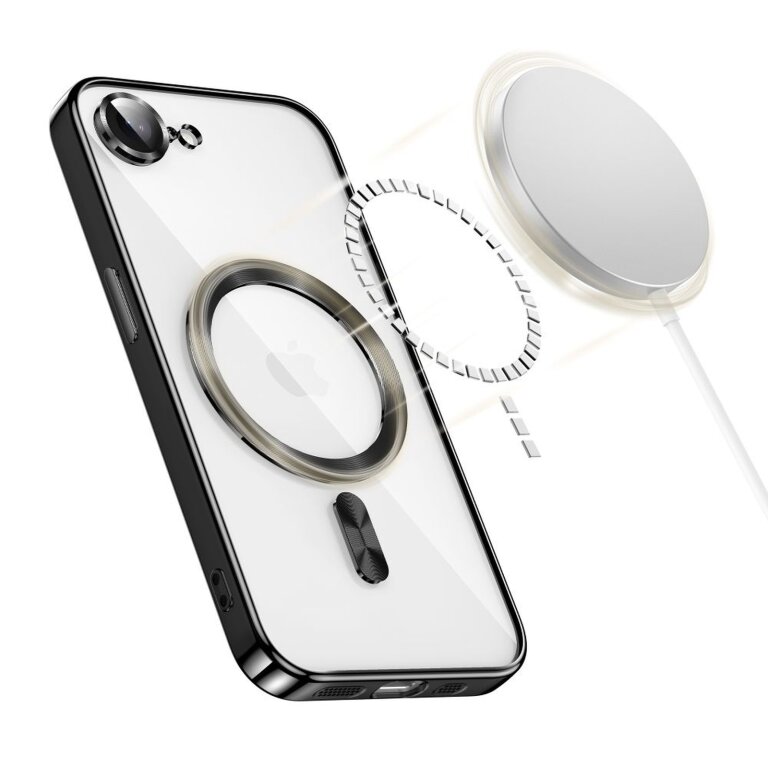Etui pokrowiec na iPhone 16e / 17e MagFlex MagSafe - przezroczysty (2)