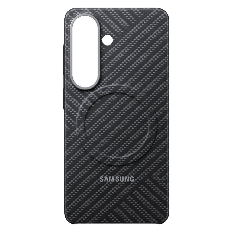 Etui do Samsung Galaxy S26 Samsung Carbon Magnet Case MagSafe - szare (1)