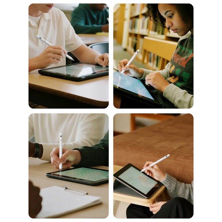 Rysik do iPada USB-C Pencil Air8 Pro - biały (7)
