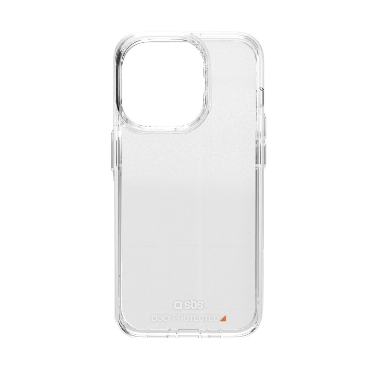 Etui case do iPhone 15 Pro D3O - przezroczysty (1)