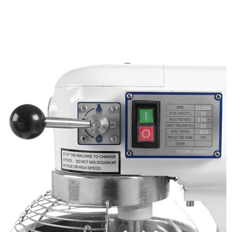Mikser planetarny cukierniczy Kitchen Line 20L Hendi 222843 (3)