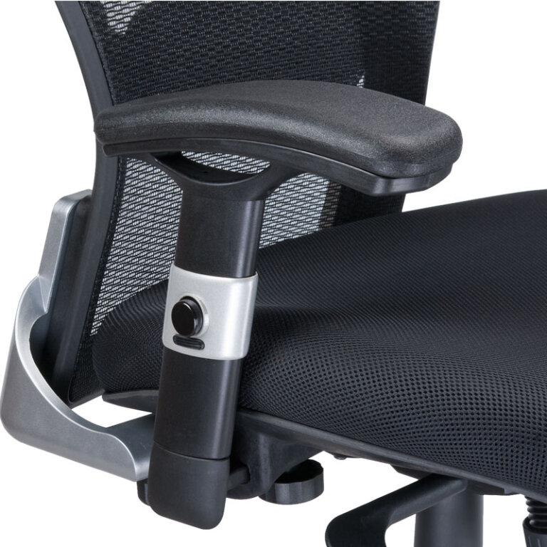 Fotel ergonomiczny CorpoComfort BX-4029A Czarny (5)