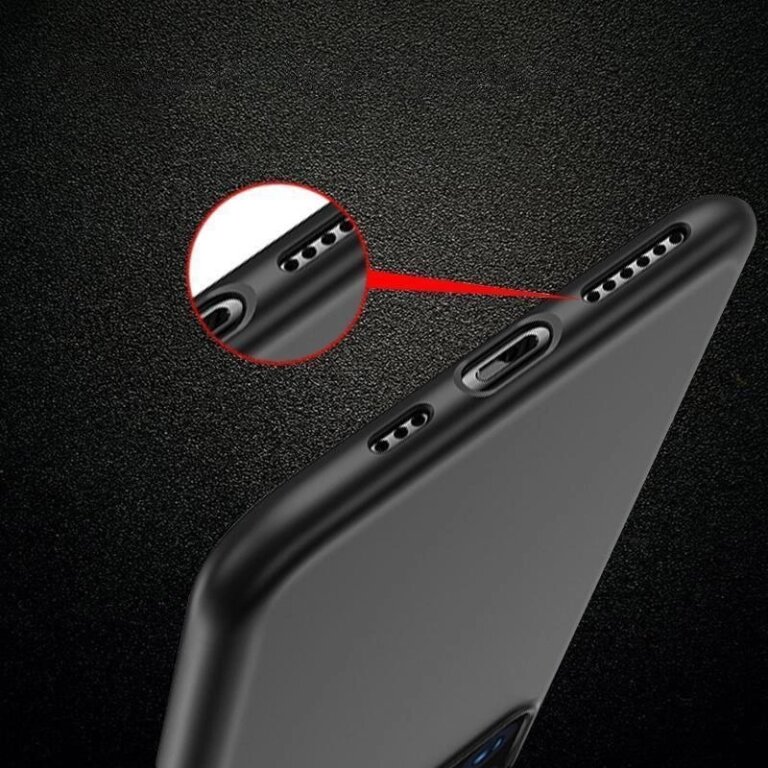 Etui case na Samsung Galaxy S24 FE Soft Case - czarne (9)