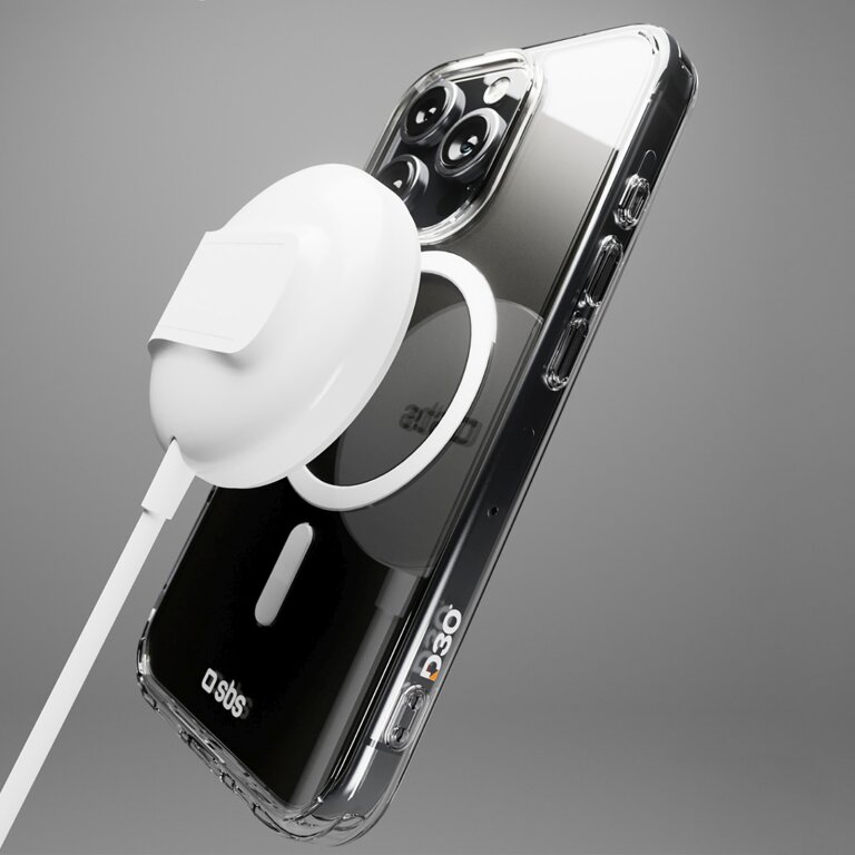 Etui do iPhone 16 Pro Max Extreme Mag D3O MagSafe - przezroczysty (9)