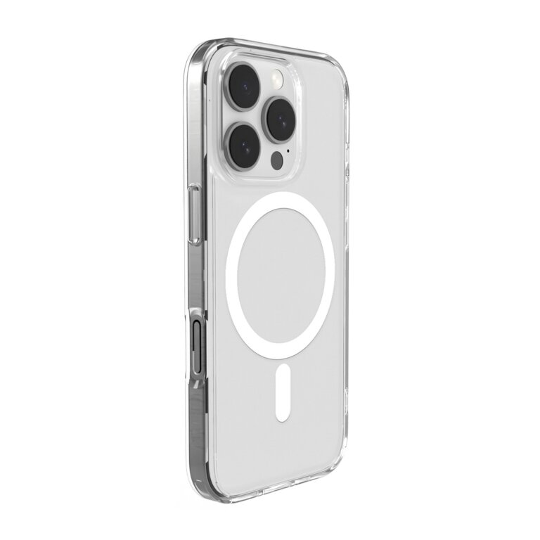 Etui silikonowe do iPhone 16 Pro Max Mag MagSafe - przezroczyste (2)