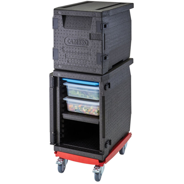 Pojemnik termoizolacyjny termobox ładowany od przodu Cam GoBox GN 1/1 86 l 640x440x625 mm (2)