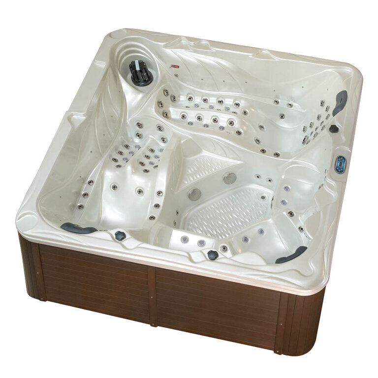 Jacuzzi ogrodowe SPA z hydromasażem 5os Mauritius (1)
