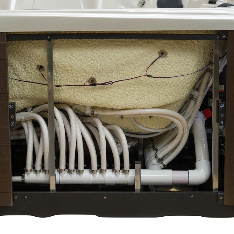 Jacuzzi ogrodowe SPA z hydromasażem 5os Capri (17)