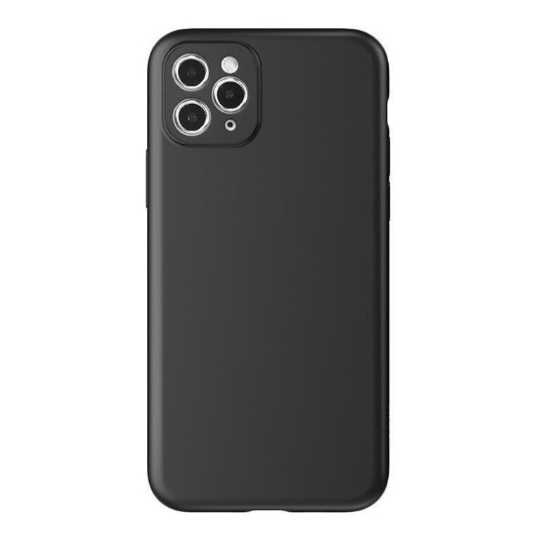 Cienki silikonowy pokrowiec etui do Xiaomi Redmi Note 12 Soft Case czarny (1)