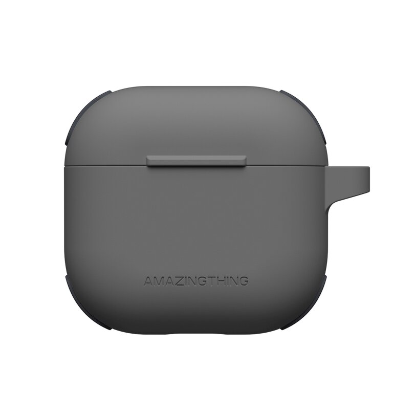 Etui pokrowiec do słuchawek AirPods 4 Omni Case - czarny (1)