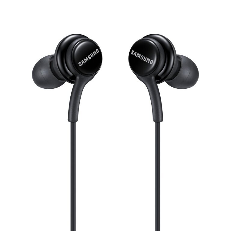 Słuchawki Dokanałowe 3,5mm mini jack z pilotem i mikrofonem czarny (5)