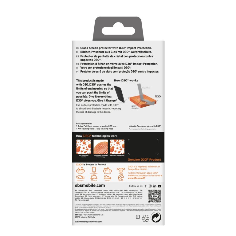 Etui do iPhone 16 Pro Max Extreme Mag D3O MagSafe - przezroczysty (3)