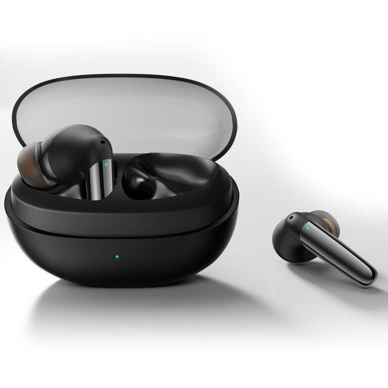 Douszne słuchawki bezprzewodowe ENC Jbuds Series USB-C czarne (2)