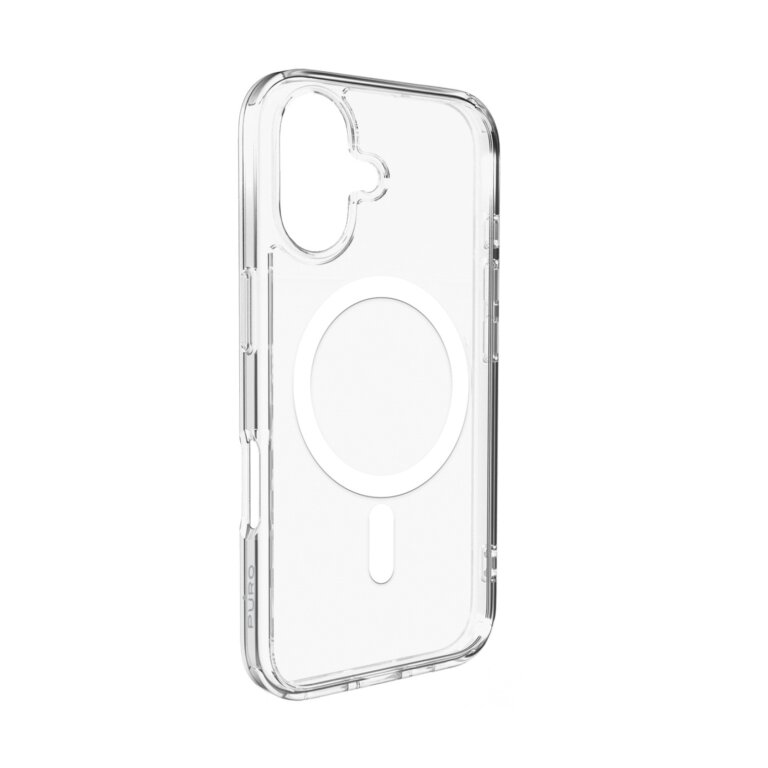 Etui silikonowe do iPhone 16 Lite Mag MagSafe - przezroczyste (1)