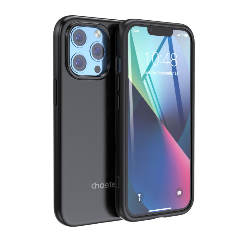 Etui do iPhone 13 Pro MFM Anti-drop case czarny (2)