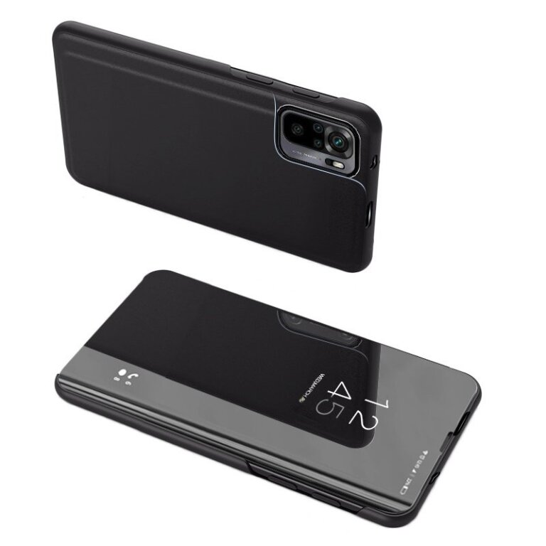 Futerał etui z klapką do Xiaomi Redmi Note 11T 5G / Redmi Note 11S 5G / Poco M4 Pro 5G Clear View Case (1)