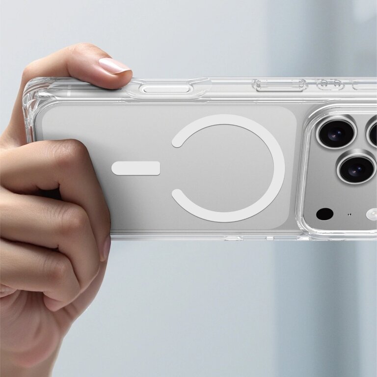 Etui pokrowiec na iPhone 17 Pro Omni MagSafe - przezroczysty (5)
