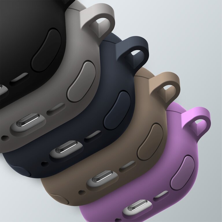Etui pokrowiec do słuchawek AirPods 4 Omni Case - czarny (5)