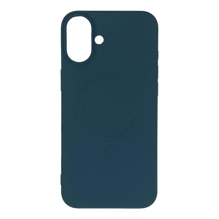 Etui na Samsung Galaxy S25 Liquid Silicone Case MagSafe - niebieskie (2)