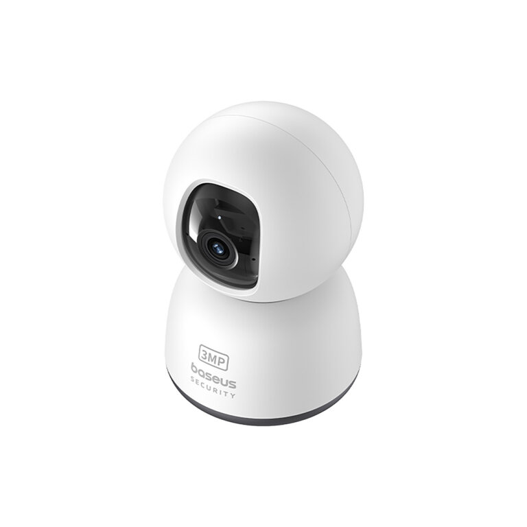 Kamera wewnętrzna Security P1 Lite do monitoringu microSD Wi-Fi 2K - biała (4)