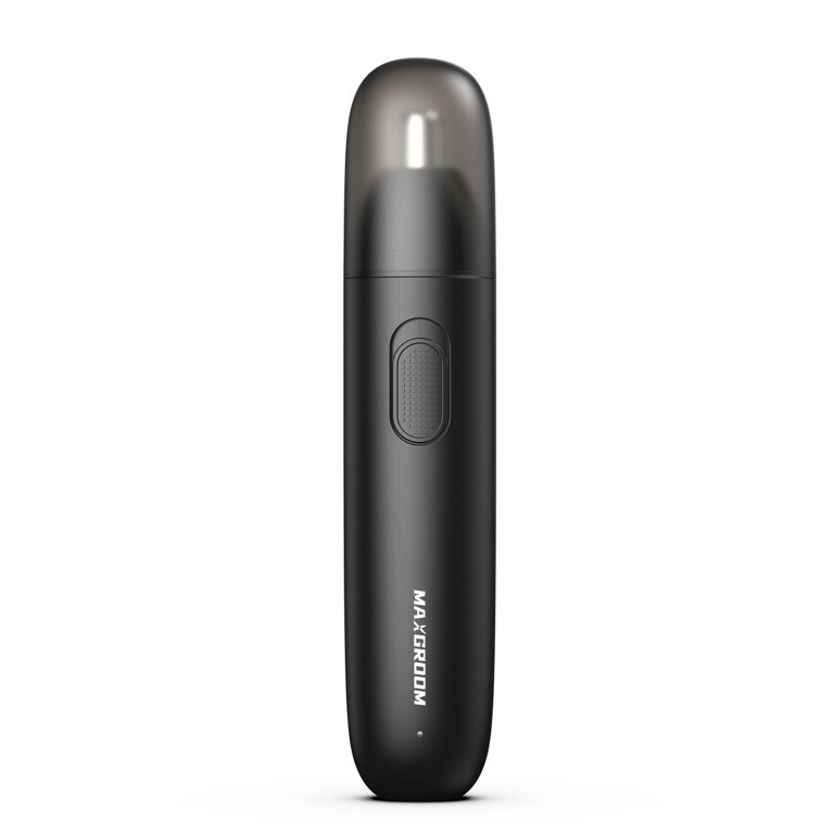 Trymer golarka do nosa uszu i brwi USB-C - czarny (3)