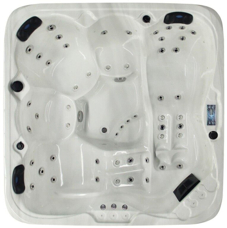 Jacuzzi ogrodowe SPA z hydromasażem 5os Capri (1)