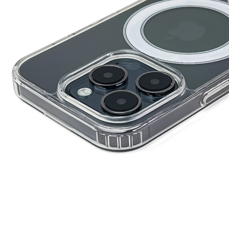 Etui ochronne do Samsung Galaxy S25 Ultra Clear MagSafe - przezroczyste (3)