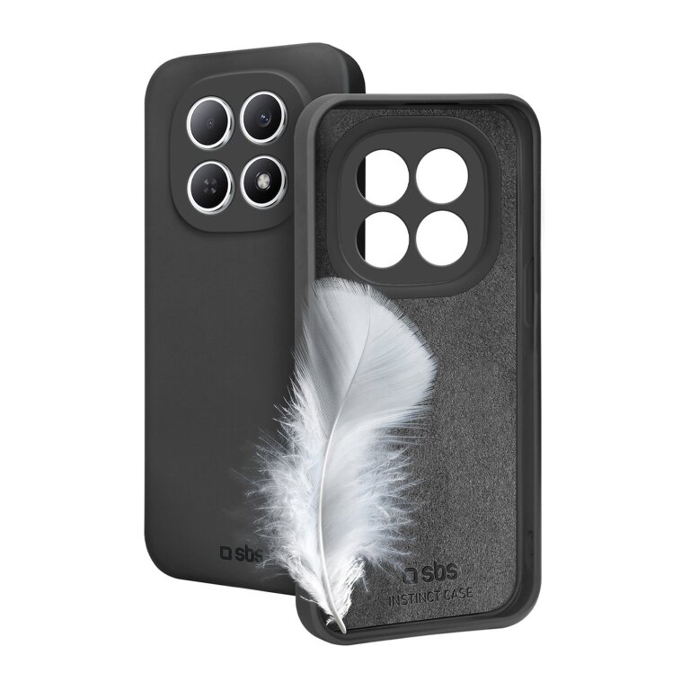 Etui pokrowiec case na Xiaomi Redmi Note 15 Pro+ Instinct - czarny (1)