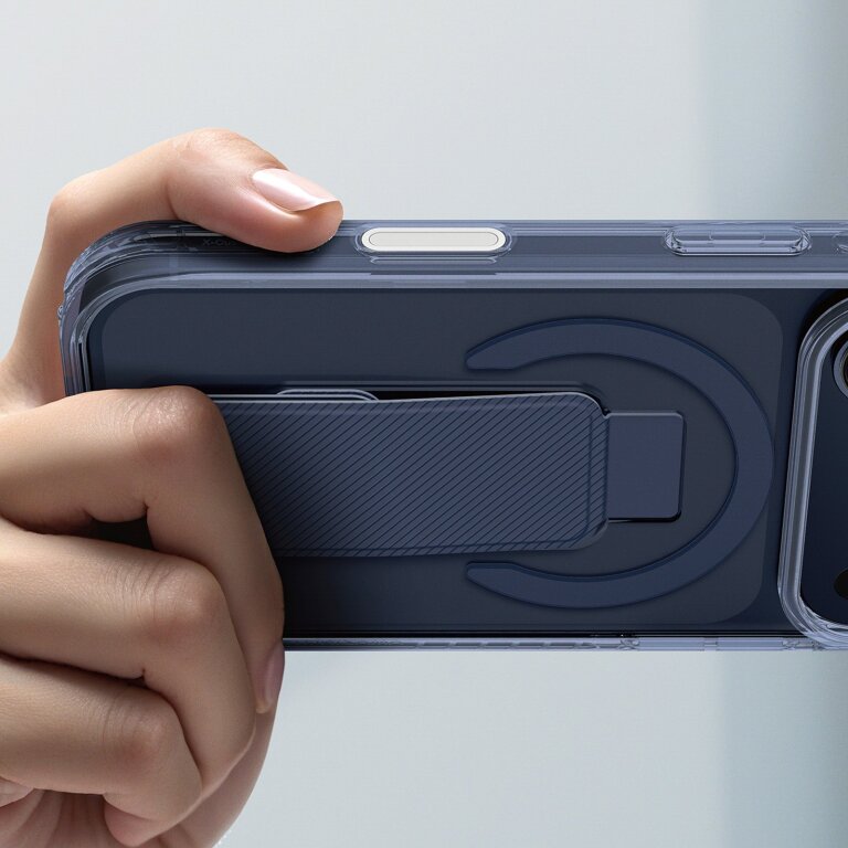 Etui pokrowiec na iPhone 17 Pro Max Titan Pro Holder MagSafe - niebieski (7)
