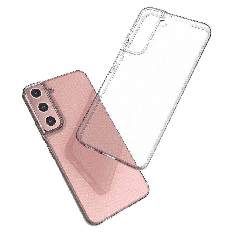 Żelowy pokrowiec etui do Samsung Galaxy S22+ Ultra Clear 0.5mm - przezroczysty (6)