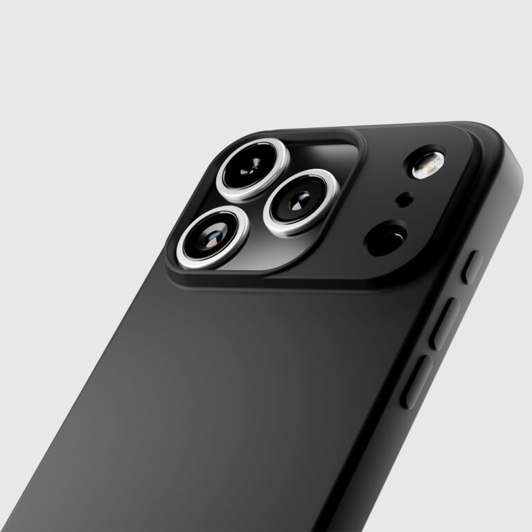 Etui pokrowiec case na iPhone 17 Pro Instinct - czarny (5)