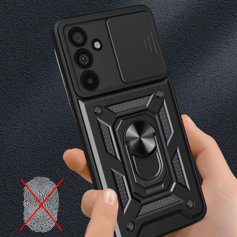 Etui case na Samsung Galaxy A56 5G CamShield Pro - czarny (5)